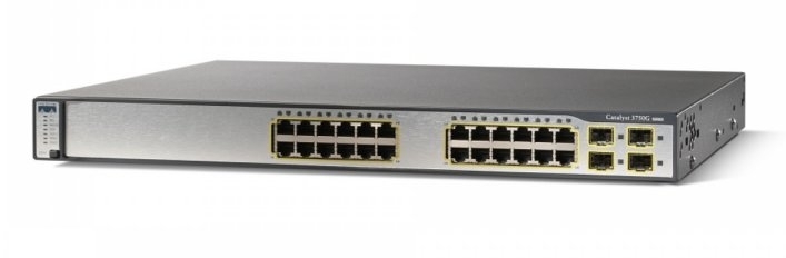 Cisco WS-C3750G-24PS-S Switch